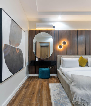two bedroom duplex