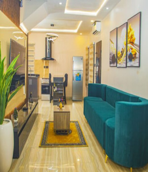 Three Bedroom Cozy Apartment