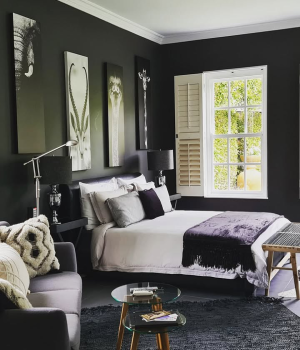 Romantic room