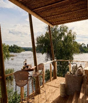 Victoria Falls River Lodge