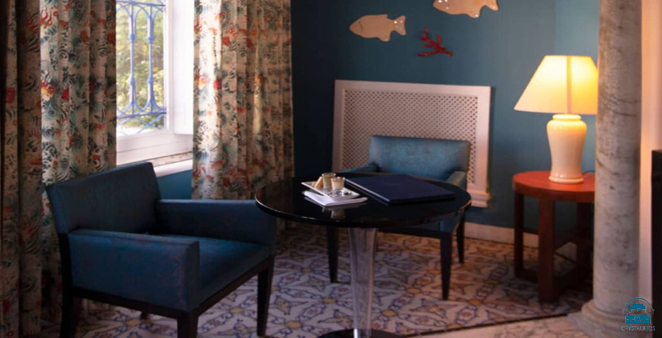 La Villa Bleue