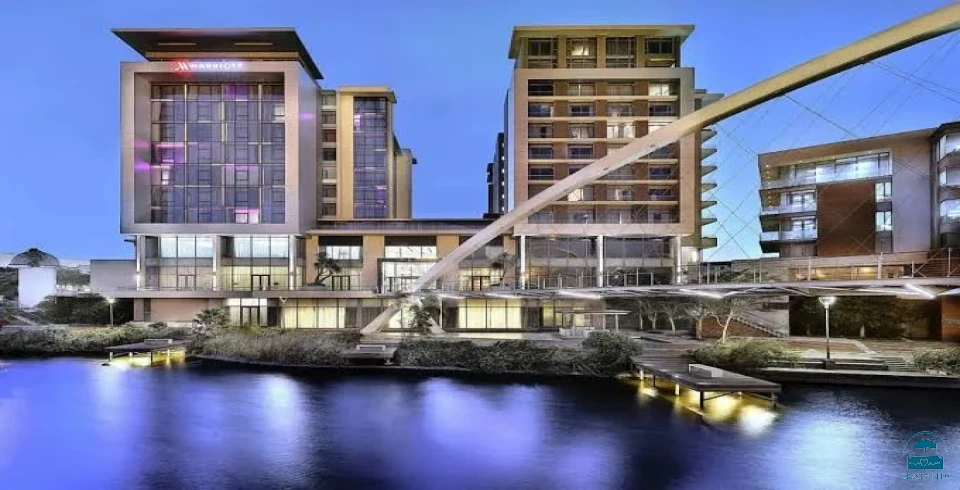 Cape Town Marriott Hotel, Crystal Towers