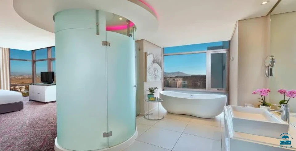 Cape Town Marriott Hotel, Crystal Towers