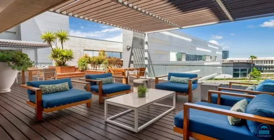 Cape Town Marriott Hotel, Crystal Towers
