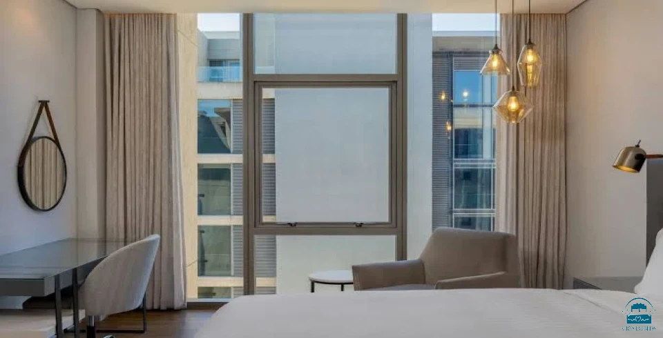 Cape Town Marriott Hotel, Crystal Towers